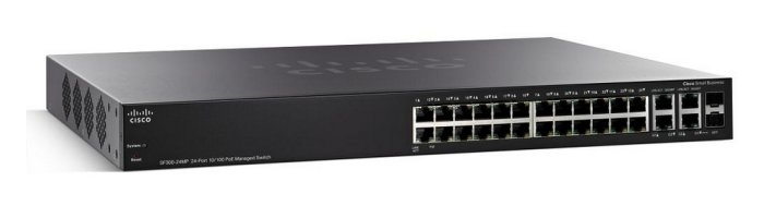 Cisco SF300-24MP-K9-UK Switch